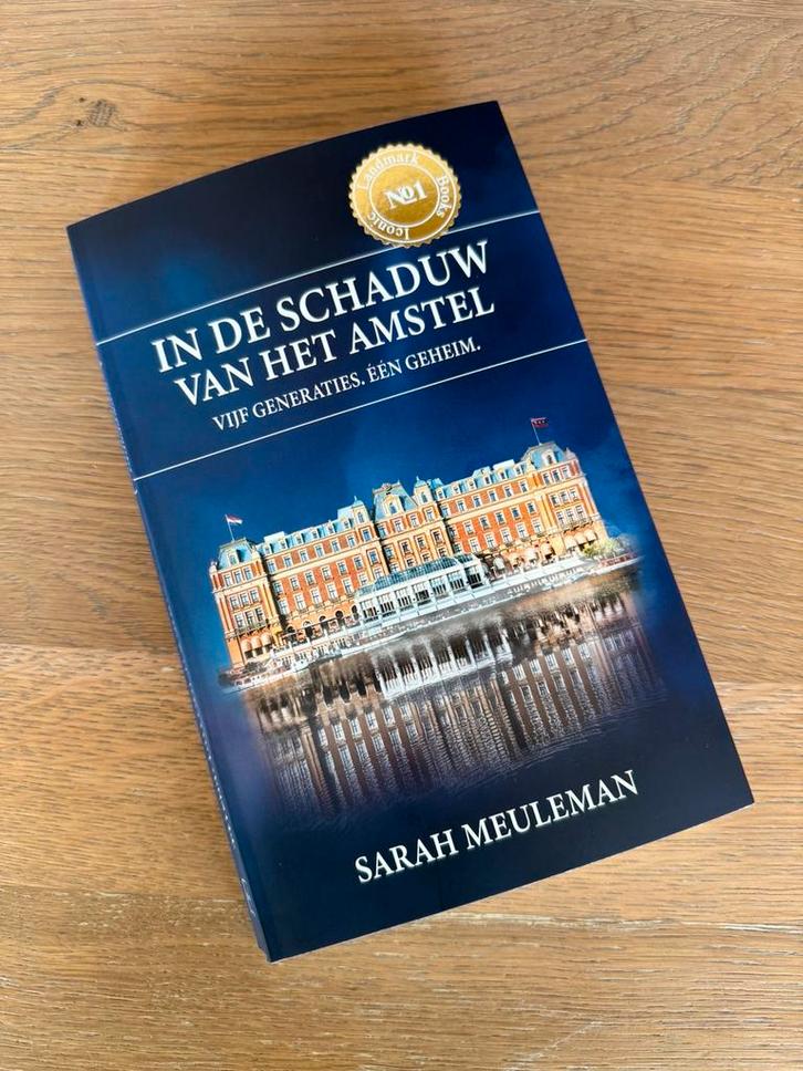 Sarah Meuleman - In de schaduw van het Amstel, Boeken, Literatuur, Zo goed als nieuw, Ophalen of Verzenden