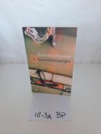 Vincent Overeem - Novembermeisjes (Boek), Ophalen of Verzenden, Gelezen, Vincent Overeem, Nederland