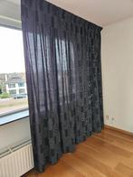 Gordijnen NIEUW, Ophalen, 200 cm of meer, Zwart, Nieuw