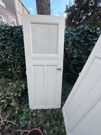 Oude klassieke binnendeuren met ton deurbeslag, Doe-het-zelf en Verbouw, Deuren en Horren, Ophalen, Gebruikt, 80 tot 100 cm, Binnendeur