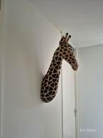 Wanddecoratie giraffekop, Ophalen