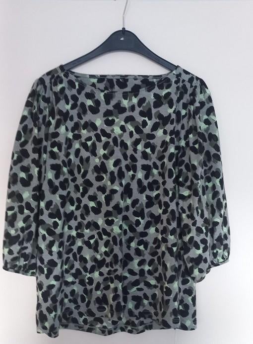 Damesblouse, Kleding | Dames, Ophalen of Verzenden, Zo goed als nieuw, Maat 42/44 (L)