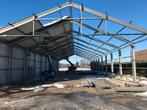 Metalen opslagloods / bedrijfshal FRISOMAT 14x44m (630m2), Tuin en Terras, Tuinhuizen, 3 ramen of meer, Schuur, Ophalen of Verzenden