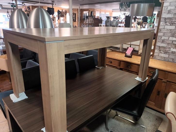 Houten Eettafel voor 4 personen, Huis en Inrichting, Tafels | Eettafels, Gebruikt, 100 tot 150 cm, 150 tot 200 cm, Vier personen