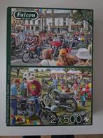 Falcon 2x 500 stukjes., Ophalen of Verzenden, 500 t/m 1500 stukjes, Zo goed als nieuw