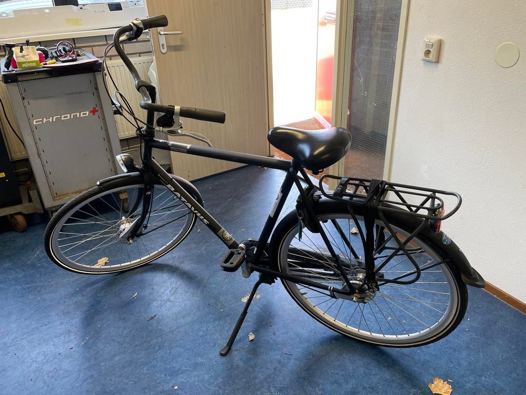 Batavus Winner stadsfiets - Comfortabel en betrouwbaar, Ophalen, Versnellingen, Batavus, 53 tot 56 cm