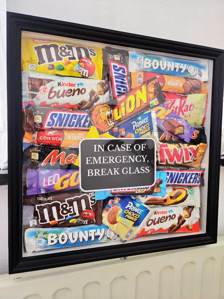 Leuke muurdecoratie, Huis en Inrichting, Woonaccessoires | Wanddecoraties, Hout, Meerkleurig, Ophalen of Verzenden, Nieuw