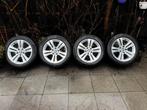 BMW Velgen 17” met zgan banden 3 serie F30/F31/E90/E91/F32, Ophalen, Gebruikt, Banden en Velgen, 17 inch