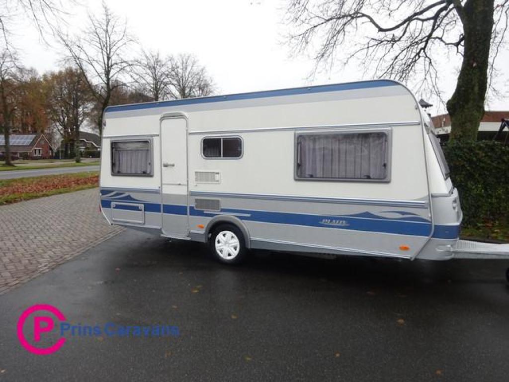 Fendt Platin 510 Enkele Bedden + Mover, Caravans en Kamperen, Caravans, Rondzit, Bedrijf, Fendt, 5 tot 6 meter
