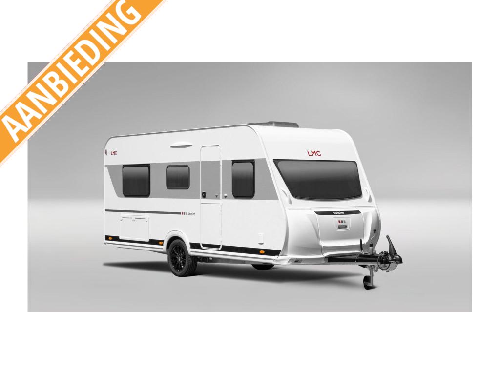 LMC Sassino 460 E enkele bedden, Standaardzit, Schokbreker, Bedrijf, 5 tot 6 meter