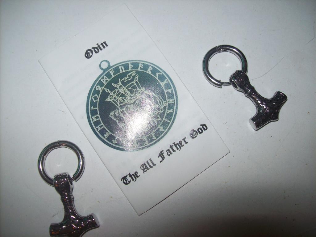 Oorbellen Zilvertinten Mooie Aparte Metalen Modellen, Overige materialen, Verzenden, Nieuw, Knopjes of Stekers