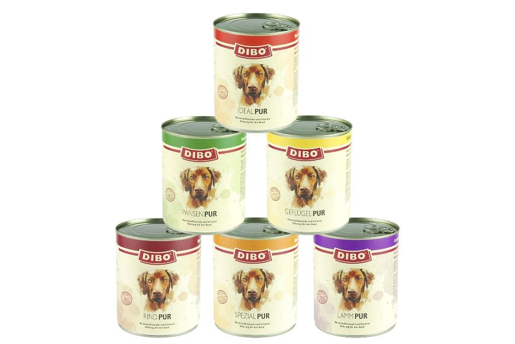 Complete partij hondenvoer in blik te koop, Ophalen, Hond