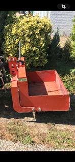 Hekamp grond/transport bakje minitractor, Ophalen, Zo goed als nieuw, Transportkar