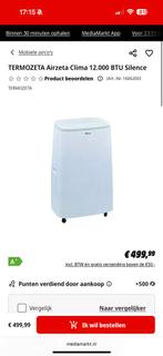 TERMOZETA Airzeta Clima 12.000 BTU Silence 3 weken gebruikt, Witgoed en Apparatuur, Airco's, Minder dan 60 m³, 3 snelheden of meer