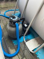 Zandfilterpomp voor zwembad - Krachtige reiniging, Ophalen, Gebruikt, Zwembadpomp