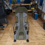 Tekoop aqua longback low karperstoel nwstaat ., Watersport en Boten, Hengelsport | Karpervissen, Ophalen, Zo goed als nieuw, Overige typen