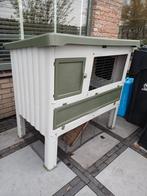 Konijnenhok, Dieren en Toebehoren, Knaagdieren en Konijnen | Hokken en Kooien, Ophalen, 110 cm of meer, Hok, 90 cm of meer