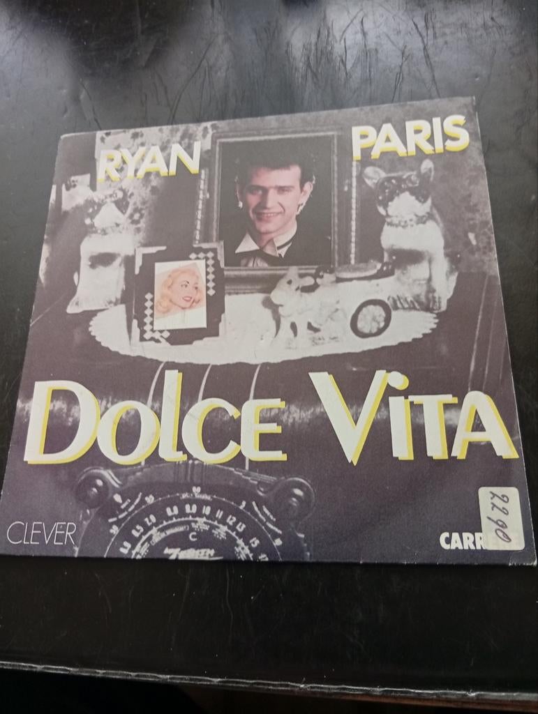 Ryan Paris: Dolce Vita, Ophalen of Verzenden, Gebruikt, Pop