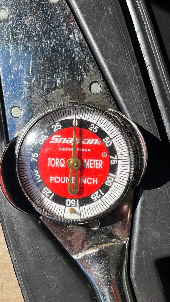 Snap On TE12A TORQ Meter, Ophalen of Verzenden, Zo goed als nieuw