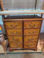 Antieke Engelse ladekast, Ophalen