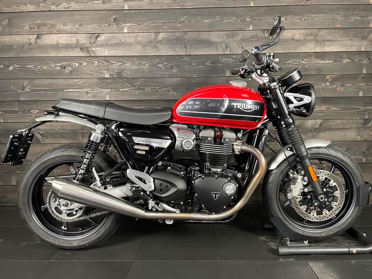 Triumph SPEED TWIN 1200 (bj 2019), Motoren, Motoren | Triumph, Bedrijf, Naked bike, meer dan 35 kW