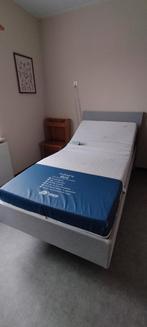 Hoog / Laag- Seniorenbed, Ophalen, Verstelbaar, 90 cm, Eenpersoons