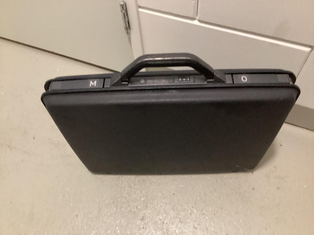 Samsonite koffer voor kantoor - aktenkoffer, Sieraden, Tassen en Uiterlijk, Koffers, Ophalen, Gebruikt, 50 tot 60 cm, Hard kunststof