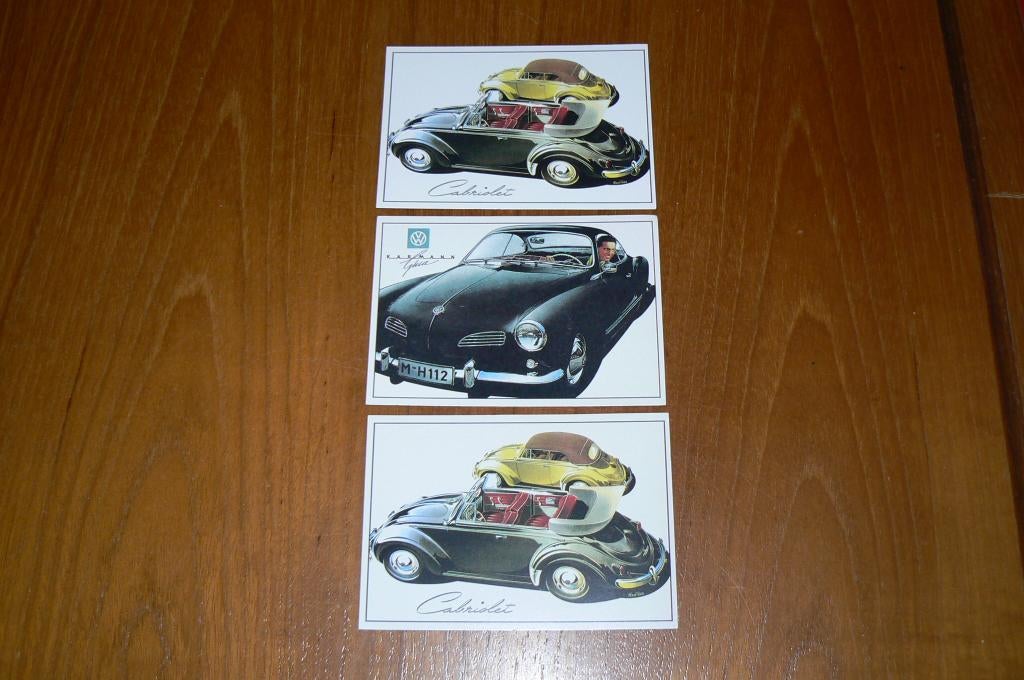 Volkswagen op de Autorai 95. (1995) Kever en Karmann Ghia, Ophalen of Verzenden, 1980 tot heden, Ongelopen, Voertuig