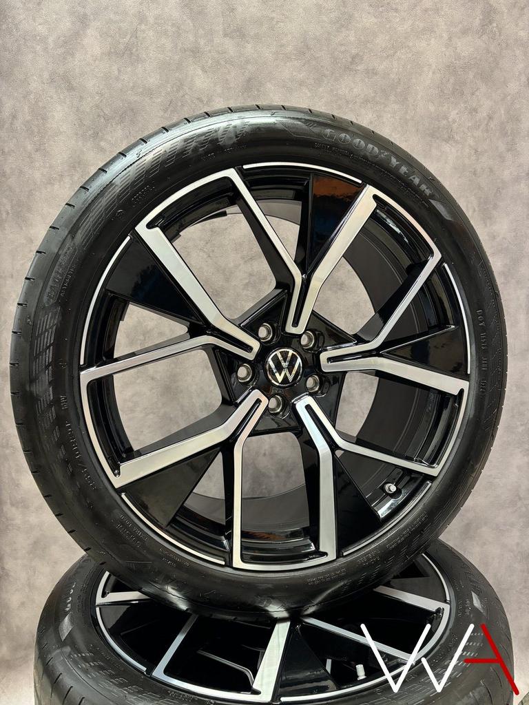 20'' Volkswagen Tiguan Tayron ''Leeds'' wielenset NIEUW BTW, 255 mm, -, -, Banden en Velgen