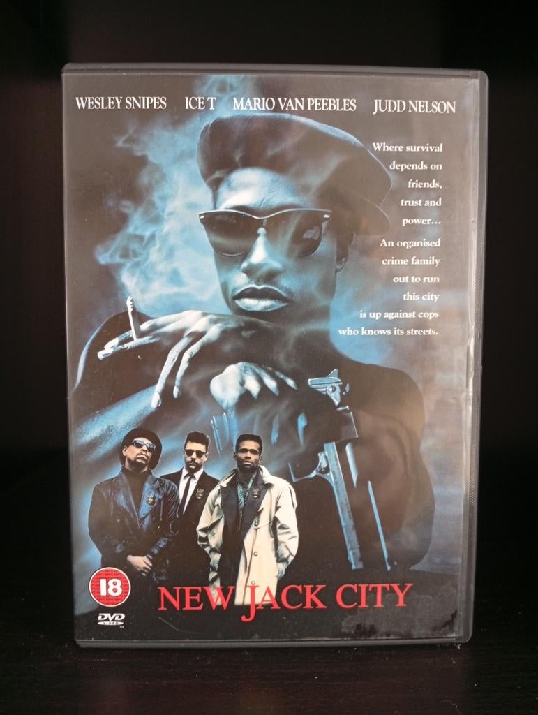New Jack City DVD, Cd's en Dvd's, Dvd's | Thrillers en Misdaad, Vanaf 16 jaar, Ophalen of Verzenden, Zo goed als nieuw, Maffia en Misdaad