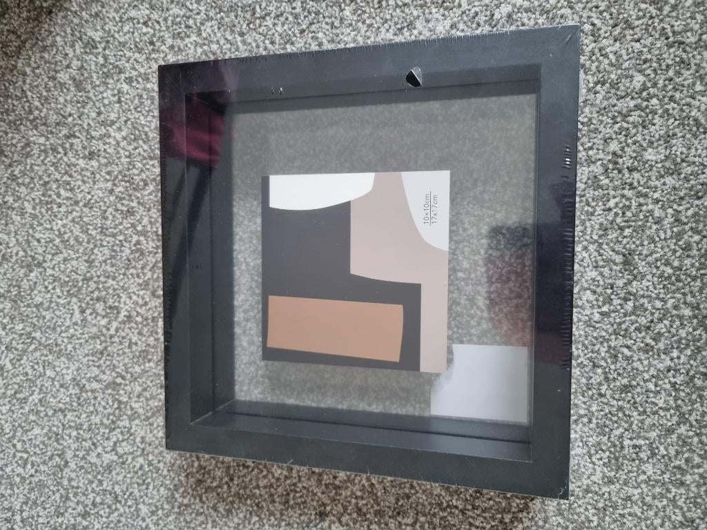 Fotolijst 20x20x5 cm, Ophalen of Verzenden, Nieuw