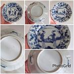 3 Chinese schoteltjes Kangxi periode Lange Lijzen, Ophalen of Verzenden