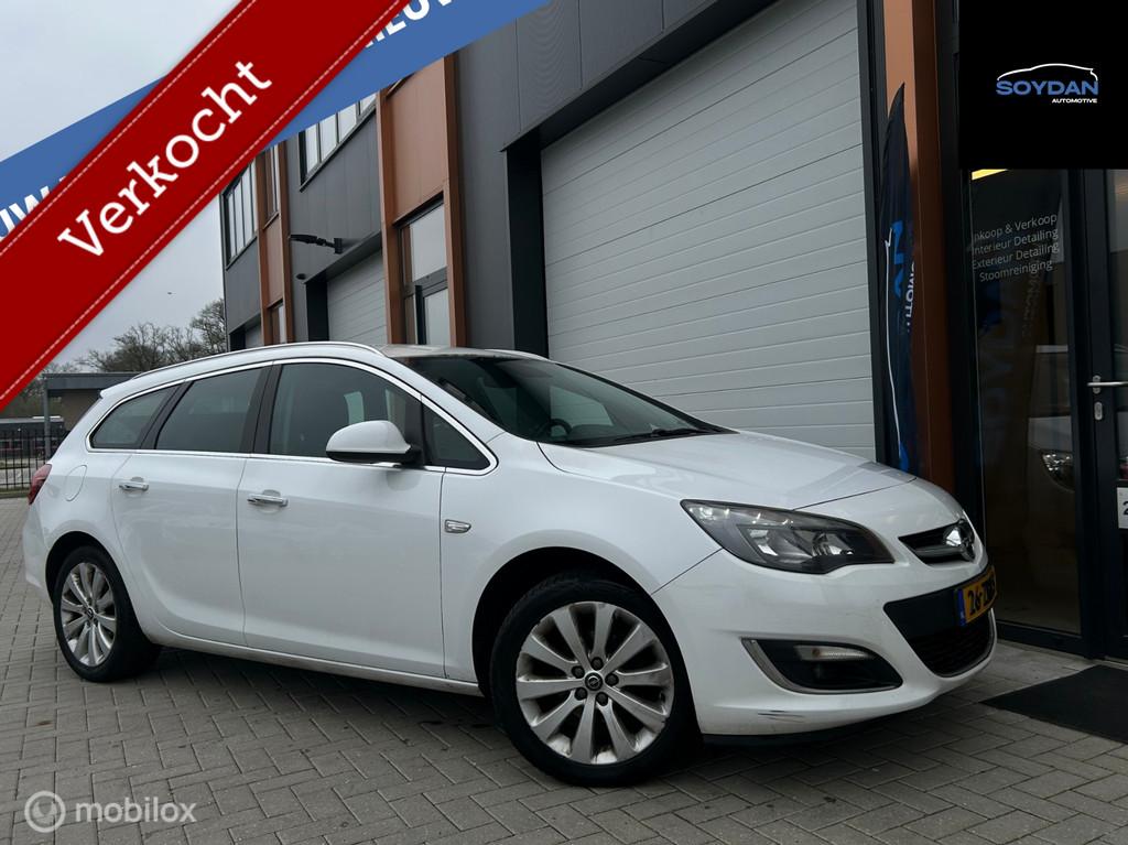 Opel Astra Sports Tourer 1.4 Turbo LPG Business + | CRUISE |, Auto's, Voorwielaandrijving, Euro 5, Gebruikt, 4 cilinders