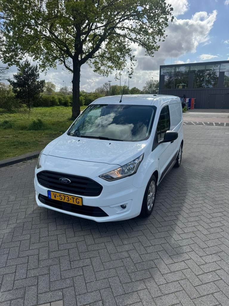 Ford Transit Connect | 1.5 EcoBlue 100pk Euro6 Airco Nav Cam, Voorwielaandrijving, 4 cilinders, Origineel Nederlands, Ford