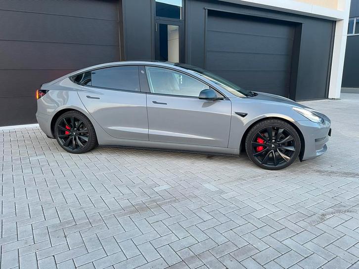 Tesla Model 3 Performance | 2019 | FSD + €7.500 waarde!, Auto's, Tesla, Particulier, Model 3, Achteruitrijcamera, Adaptieve lichten