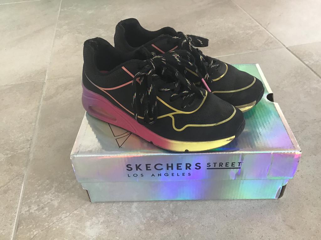 Skechers, maat 34, Ophalen of Verzenden, Gebruikt, Meisje
