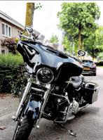 Harley Davidson Streetglide 2010, 2 cilinders, Motorrijbewijs A, LED Verlichting, Particulier