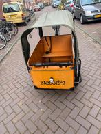 Babboe Big Bakfiets met Huif - Ideaal voor Gezinnen, Fietsen en Brommers, Fietsen | Bakfietsen, 4 kinderen of meer, Huif, Zo goed als nieuw