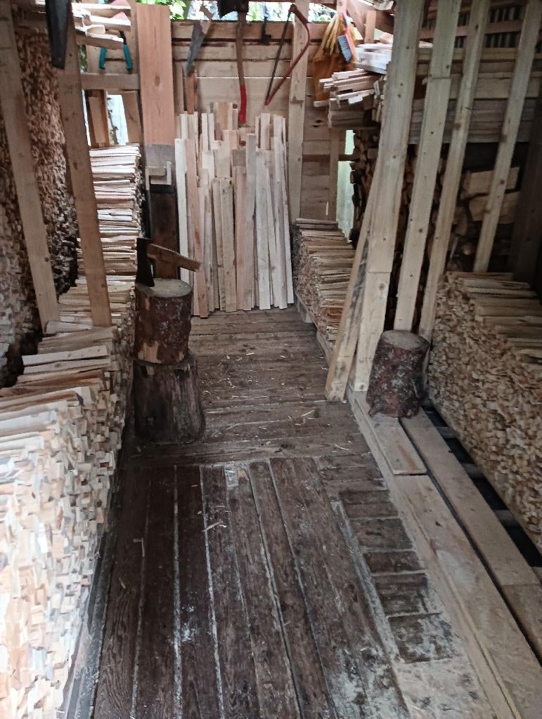 aanmaak houtjes voor hottub, vuurkorf, kachel of bbq, Minder dan 3 m³, Ophalen, Overige houtsoorten, Blokken