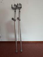 Paar krukken, Ophalen, In hoogte verstelbaar, Gebruikt