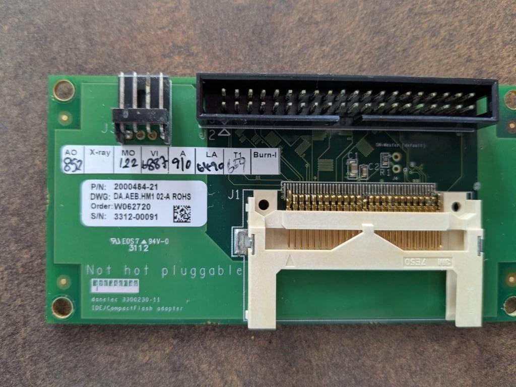 Danelec Marine VDR Spare 3300230-11 2000484-21, Ophalen of Verzenden, Gebruikt, Motor en Techniek