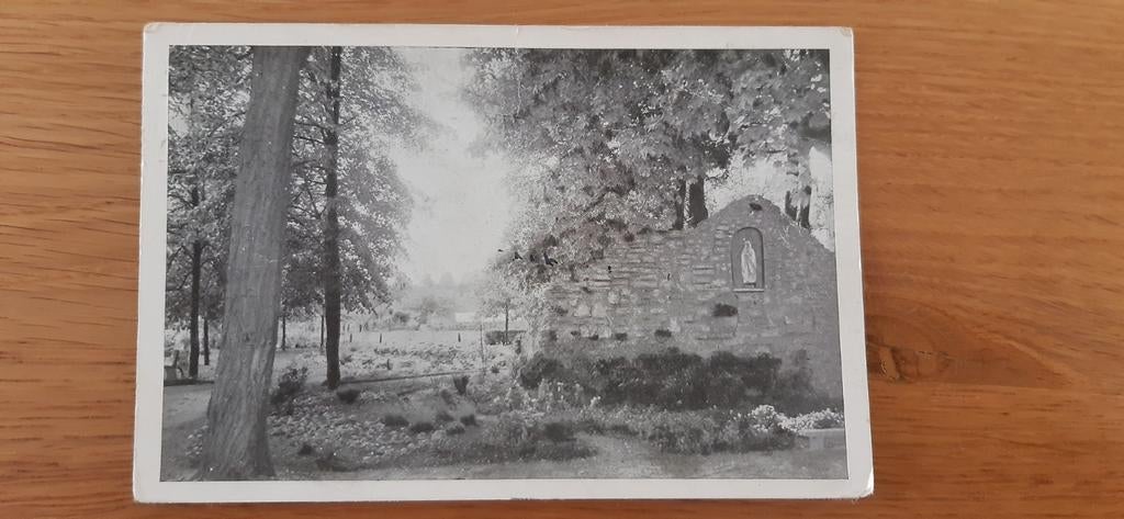 Nijmegen klooster Brakkenstein lourdesgrot, Ophalen of Verzenden, 1940 tot 1960, Gelopen, Gelderland