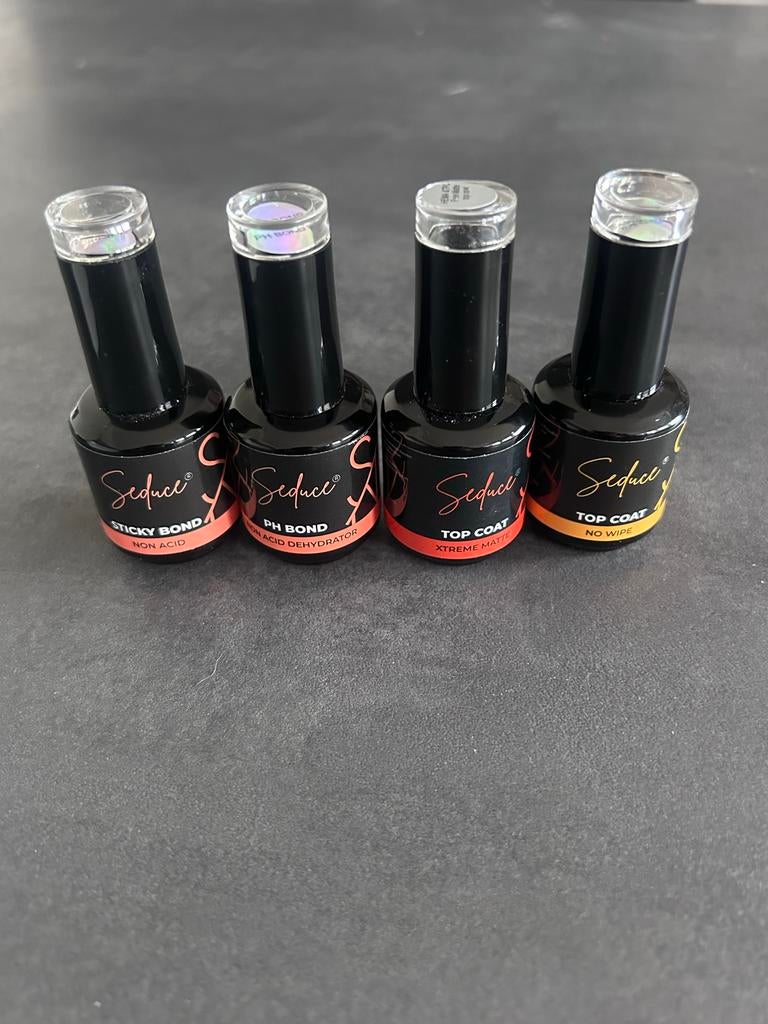 Seduce Sticky Bond, PH Bond, Top Coat, Overige kleuren, Nieuw, Ophalen of Verzenden, Handen en Nagels