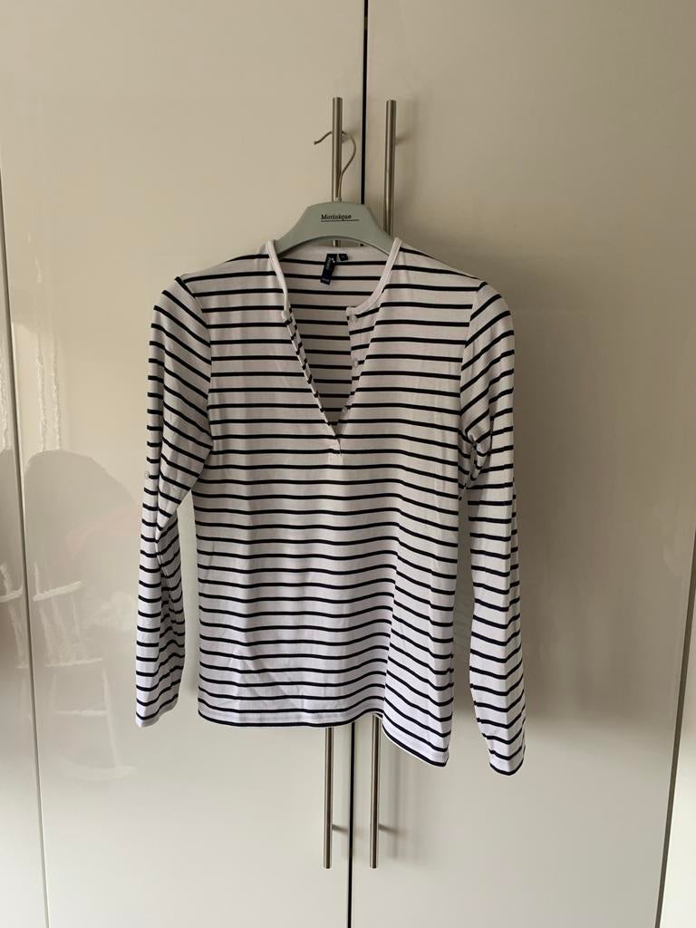 Bretonse trui met lange mouwen - Premier, Maat 38/40 (M), Wit, Premier, Ophalen of Verzenden