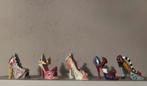 Disney prinsessen schoentjes collectables 5x, Ophalen of Verzenden, Sneeuwwitje of Doornroosje