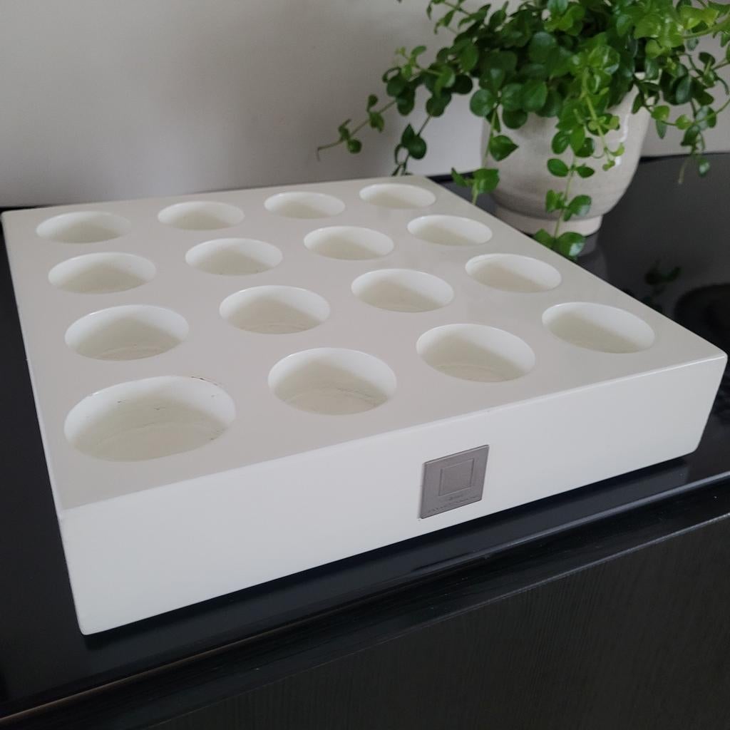 Jan des Bouvrie theelichthouder wit, Ophalen of Verzenden, Zo goed als nieuw