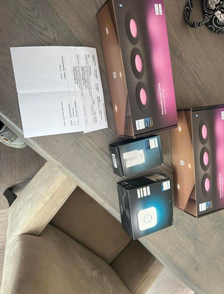 Philips Smart Lighting Set - Nieuw in doos!, Ophalen, Nieuw