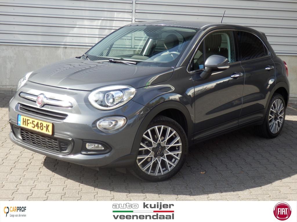 Fiat 500X 1.4 T M-Air Lounge 140 pk. I Automaat I Aut. airco, Auto's, Fiat, Automaat, Gebruikt, 4 cilinders, Met garantie (alle)