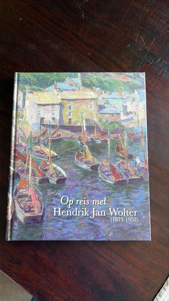 Op reis met Hendrik Jan Wolter (1873 - 1952) - Maarten de J., Boeken, Gelezen, Maarten Jager; Renske van der Linde-Beins, Ophalen of Verzenden