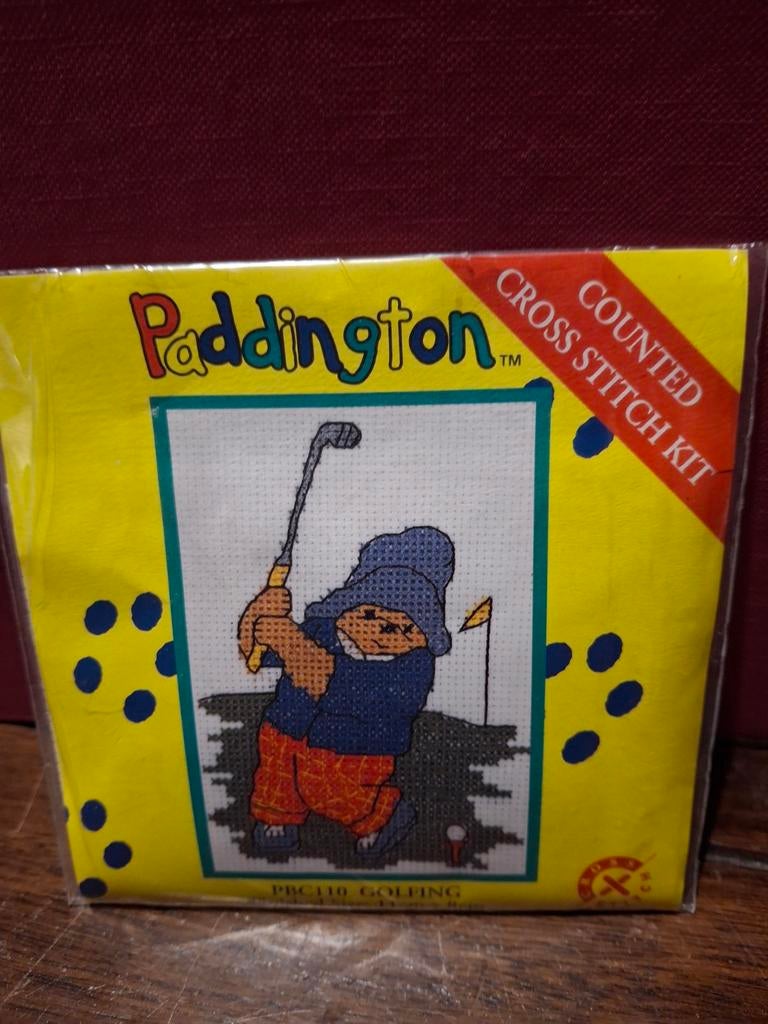 Paddington, Ophalen of Verzenden, Nieuw, Borduurpakket